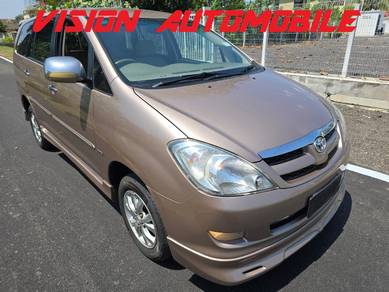 Toyota Innova G in Klang, SGR