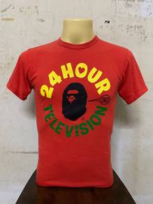 Vtg Bape X 24 Hour Television