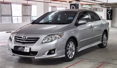Toyota Altis ALTIS G in Setapak, KUL