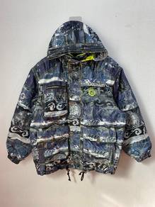 Rare 90s Goldwin Competition Line Abstract Jacket