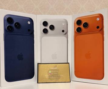 iPhone 17 pro max 256gb