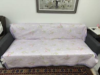 Floral Quilted Bedspread
