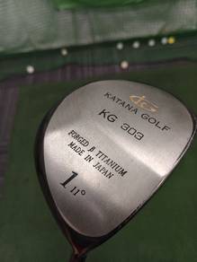 NAG Katana Golf KG303 Driver 11° R-flex RH
