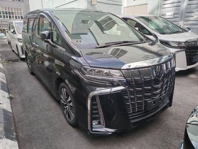 Toyota Alphard SC in City Centre, KUL