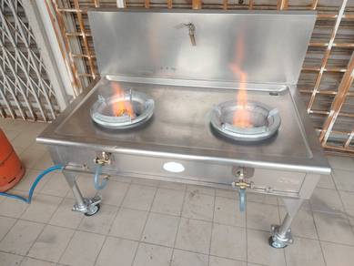 Berjaya Double Gas Stove TF200