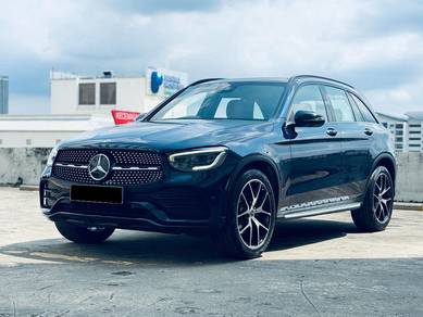 2021 Mercedes Benz GLC300 300 4MATIC AMG LINE