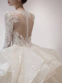Glitter wedding bridal dress gown RB2451
