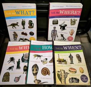 Tell Me Series - Set of 5 Books