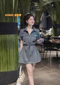 D3462C 连身裙 【Free Size】