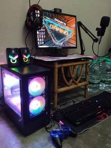 Set PC Gigabyte Z390M gaming 