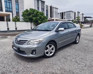 Toyota Altis ALTIS G in Ipoh, PRK