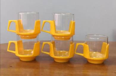Vintage retro pyrex jaj cup 5