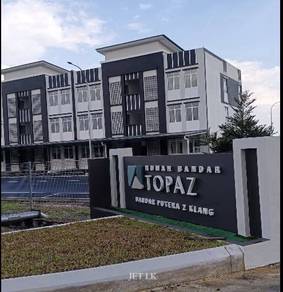 Townhouse Condo For Rent in Klang,SGR