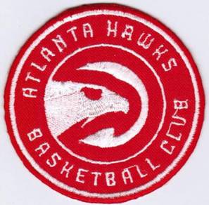 NBA Atlanta Hawks National Basketball Badge Patch