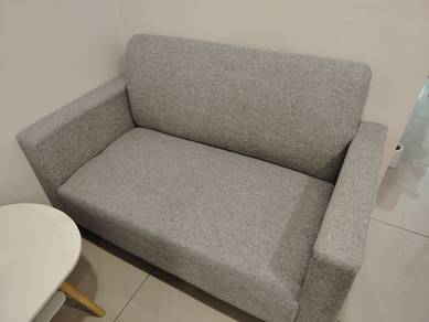 Grey 2 Seater Sofa TF750