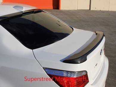 BMW E60 M Tech Carbon Fiber Trunk Spoiler