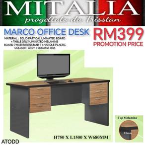 Office Table | Meja Pejabat | Study Desk | Murah