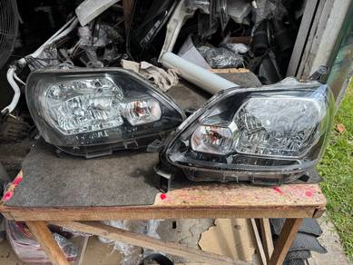 No 10-6-15 Toyota Porte 12-20 Smoked Hid Headlamp