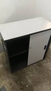 Grey Sliding Door Cabinet TR228