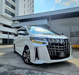 2021 Toyota Alphard SC