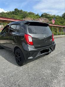 Perodua Axia Rahmah E in Semanggol, PRK