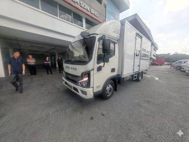 2026 FOTON Forland L7 3.7 Diesel (M) Luton Coolbox