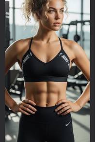 Nike Sports Bra - Black