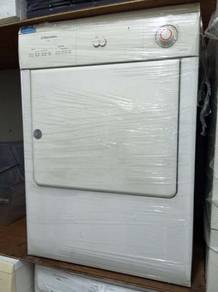 Drying Kering Dryer Electrolux Mesin Recon Machine
