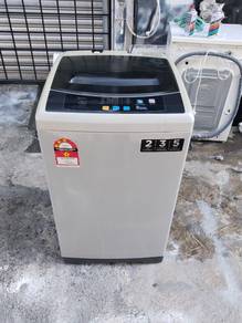 Midea washing machine 7.5-kg top washer