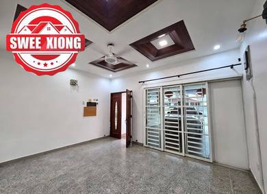 2-storey Terraced House For Sale in Jelutong,PNG