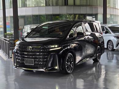 2025 Toyota Vellfire Z PREMIER