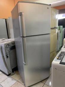 Ais Fridge Peti Sejuk LG Refrigerator Freezer Ice