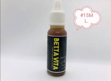 Betta Vita 15ml Ikan Laga Siamese Fighting Fish