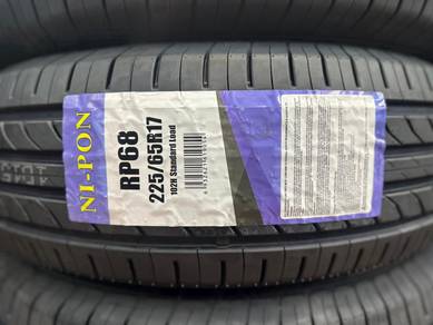 225/65/17 NI-PON RP68 Tyre 2026 Tayar