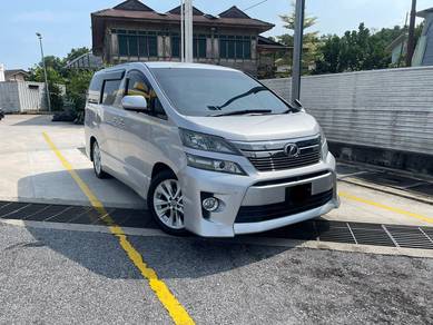 Toyota Vellfire Z in Jitra, KDH