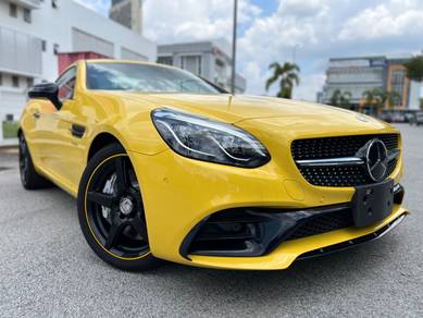 Mercedes Benz SLC 43 AMG 43 in Cyberjaya, SGR
