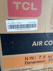 Air conditioner tcl brand