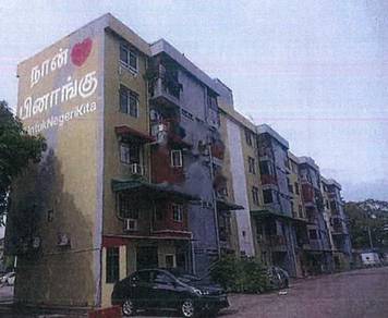 Flat For Sale in Flat Taman Tun Dr Awang