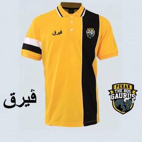 Baju Tshirt POLO Perak The Bos Gaurus TBG