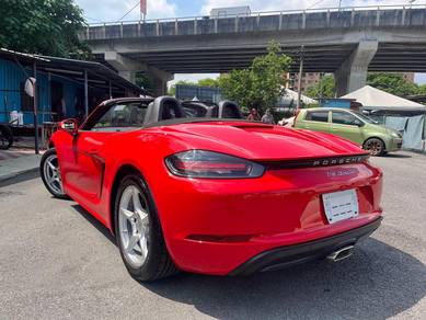 Porsche 718 CAYMAN in Cheras, SGR