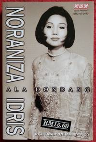Noraniza Idris ALA DONDANG Cassette Tape