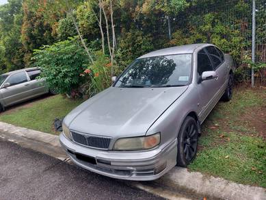 nissan cefiro a32 spare part terpakai / used parts