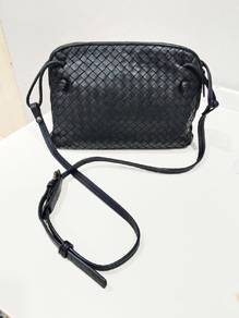 C-Ori Bottega Veneta Intrecciato Crossbody Bag