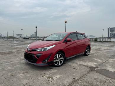 Toyota Yaris E in Bandar Puteri Puchong, SGR