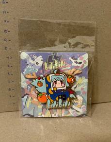 Bilibili Enamel Pin
