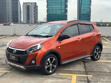 Perodua Axia STYLE in Bandar Puteri Puchong, SGR