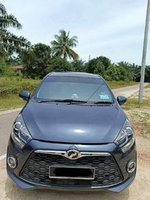 Perodua Axia AV in Tangkak, JHR
