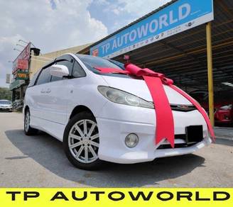 Toyota Estima AERAS G-EDITION in Kajang, SGR