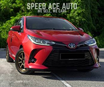 Toyota Yaris E in Seri Manjong, PRK