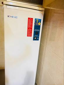 KHIND Upright Freezer / Peti Sejuk / Peti Ais